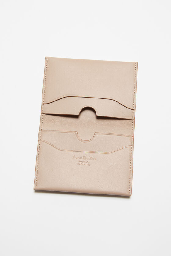 (image for) Practical Folded leather wallet